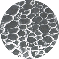 独立気泡拡大写真